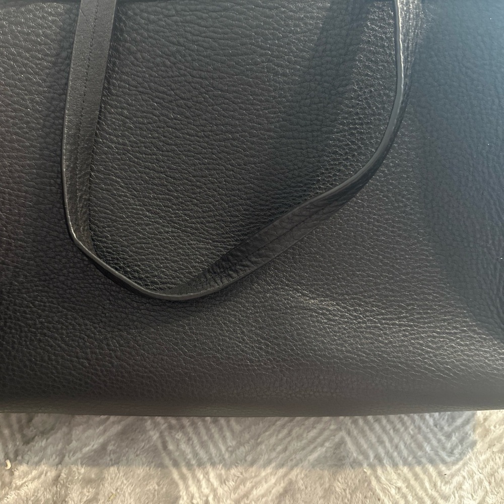 Kate Spade Black Leather Tote - Picture 13 of 16